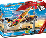 Playmobil Air Stuntshow Avião Tigre 70902