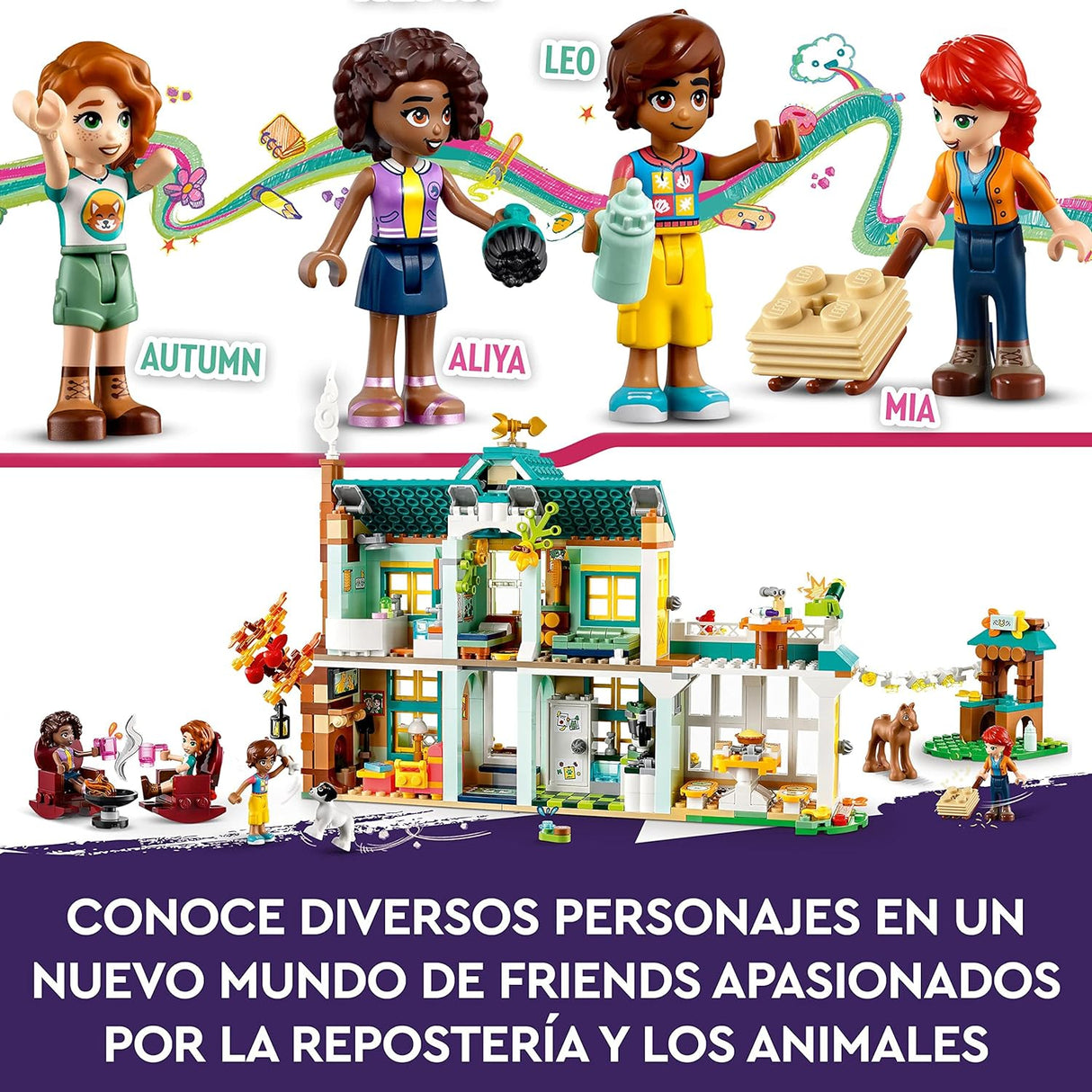 LEGO Friends Casa da Autumn 41730