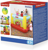 Castelo Insuflável com Bolas para Crianças Fisher Price Bestway 93542