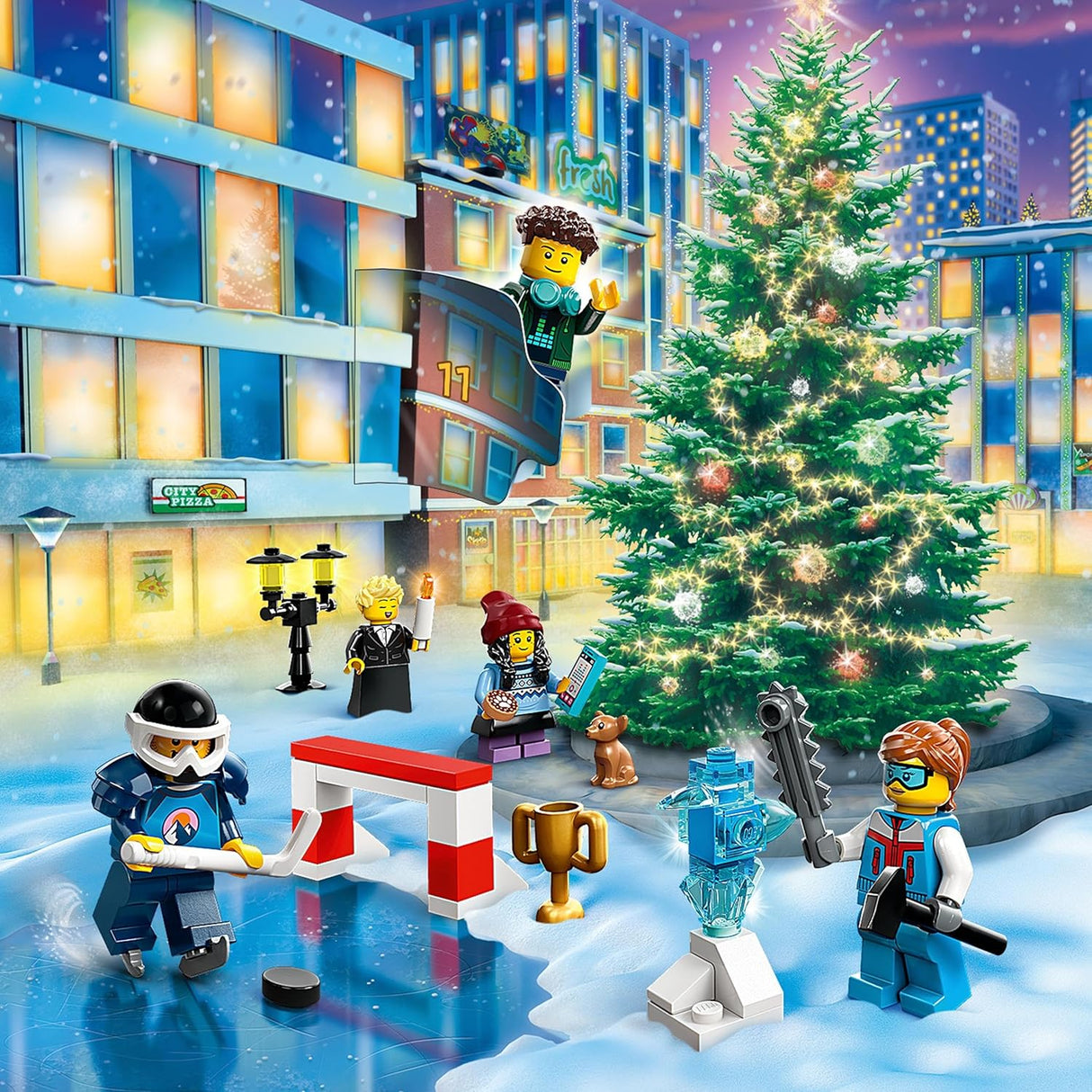 LEGO City Occasions 60381 - Calendário do Advento 2023