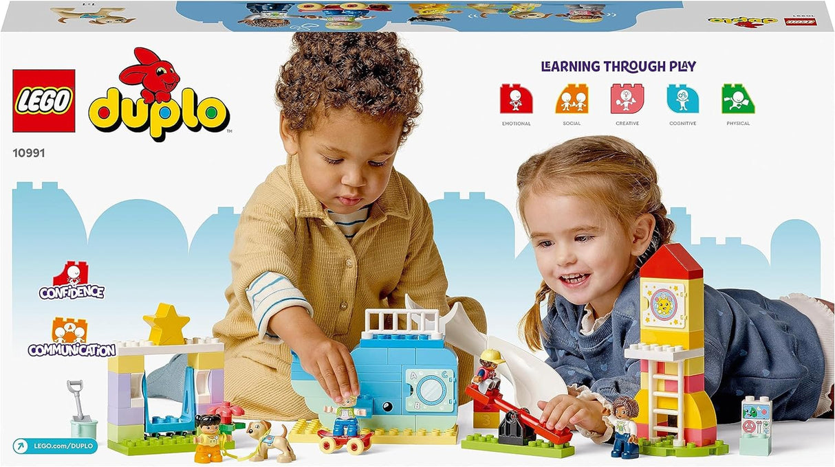 LEGO DUPLO Town 10991 Parque Infantil de Sonho