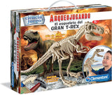 Jogo De Arqueologia - T-Rex Gigante - Clementoni