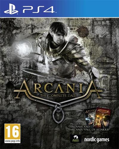 Jogo Arcania - The Complete Tale PS4 (GRADE A)