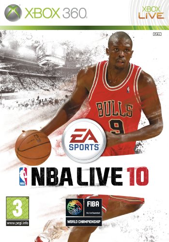 NBA Live 10 - Xbox 360 (GRADE A)