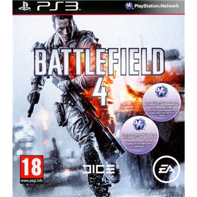 Battlefield 4 - PS3 (GRADE B)