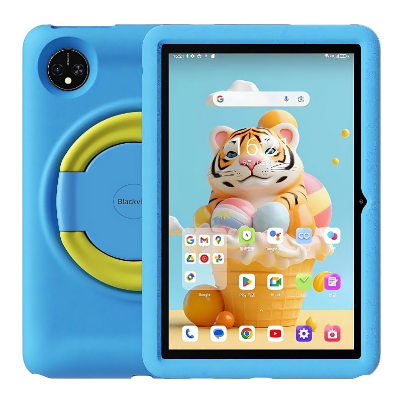 Blackview Tab 80 Kids 10.1'' 4GB/64GB WiFi/4G Azul - Tablet