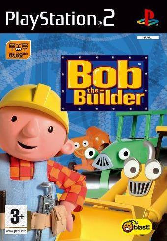 Bob The Builder PS2 (GRADE A)