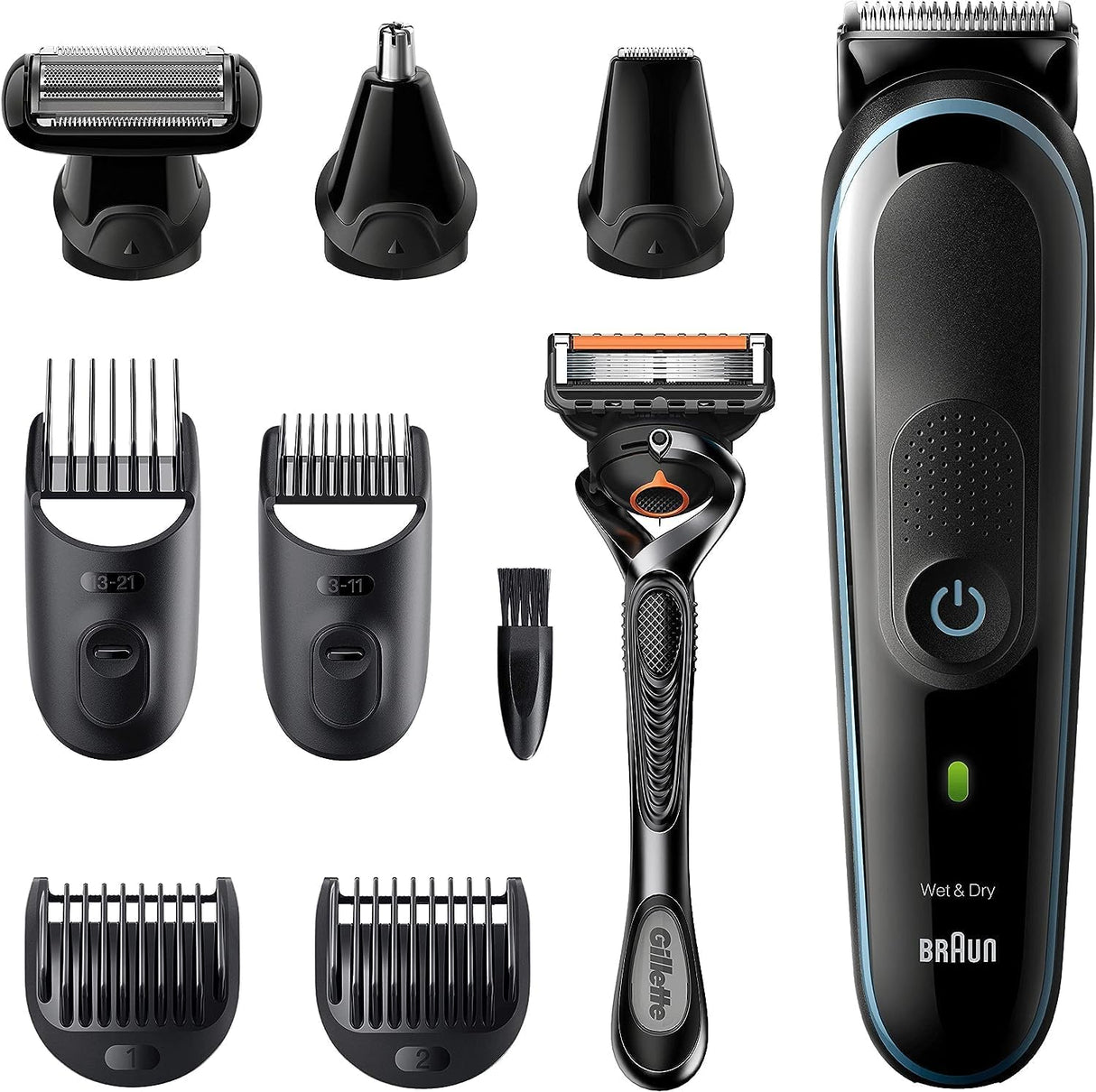 Braun Aparador de Barba e Cabelo All-in-One Trimmer Serie 5 MGK5380