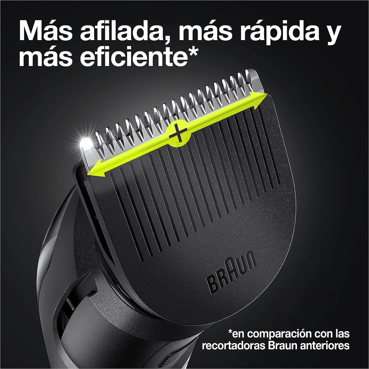 Braun Aparador de Barba e Cabelo All-in-One Trimmer Serie 5 MGK5380