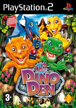 Buzz! Junior: Dino Den - PS2 (GRADE B)