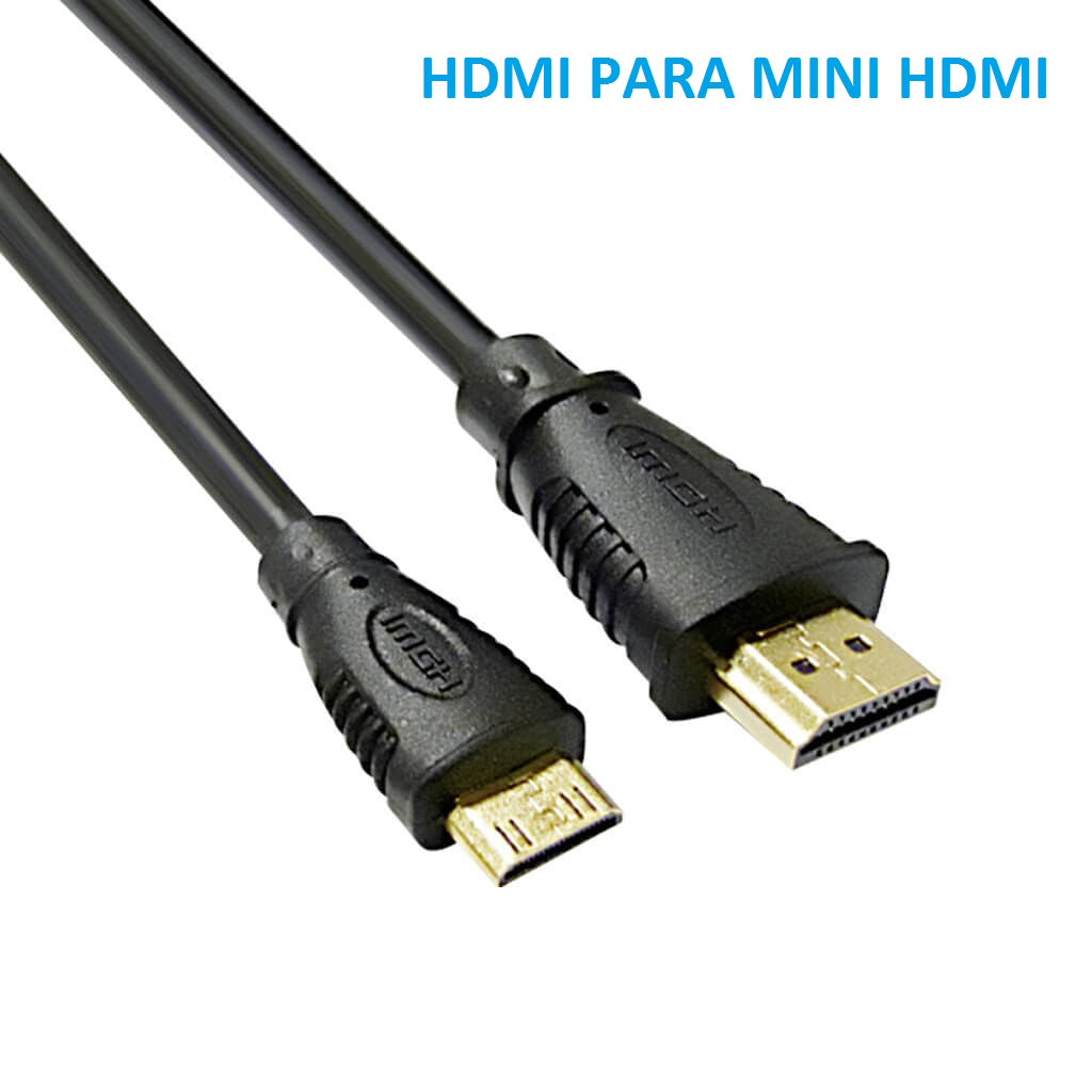 Cabo HDMI Macho para Mini HDMI Macho 5M - Multi4you®