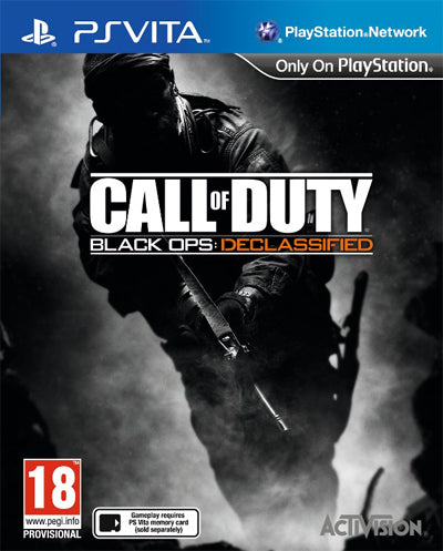 Jogo PS VITA Call of Duty: Black Ops Declassified - ES