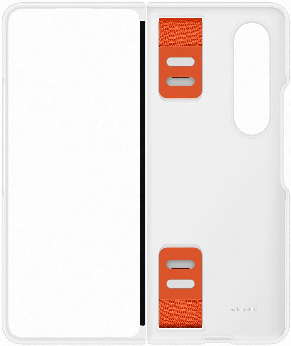 Capa SAMSUNG Z Fold 4 com Fita Branco