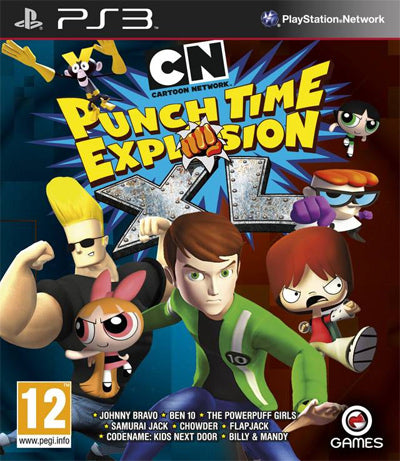 Cartoon Network: Punch Time Explosion XL PS3 (GRADE A)