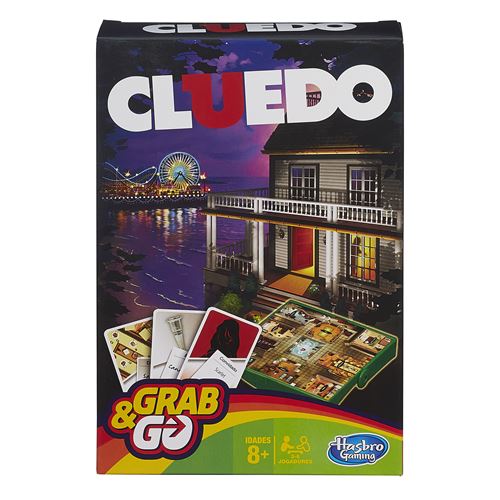 Jogo Educativo HASBRO Cluedo Viagem