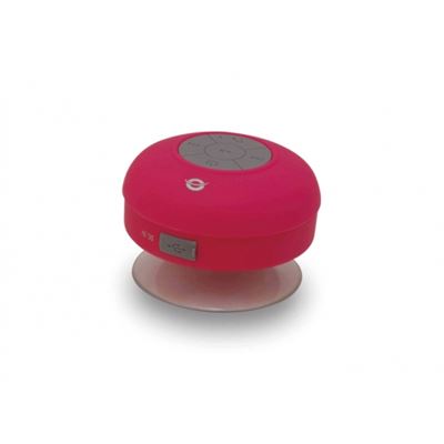 Coluna Wireless Bluetooth 3.0 A Prova D Água (Rosa) - Multi4you®