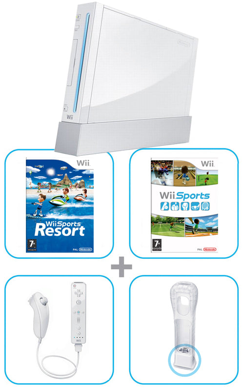 Consola Nintendo Wii (Branca) (GRADE A)