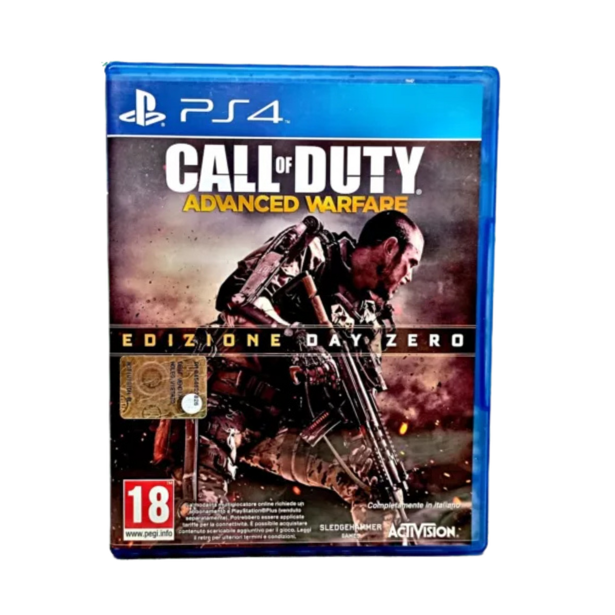 Jogo PS4 Call Of Duty : Advanced Warfare - Edizione Day Zero (GRADE A)