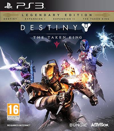 Jogo Destiny: The Taken King Legendary Edition PS3 (GRADE A)