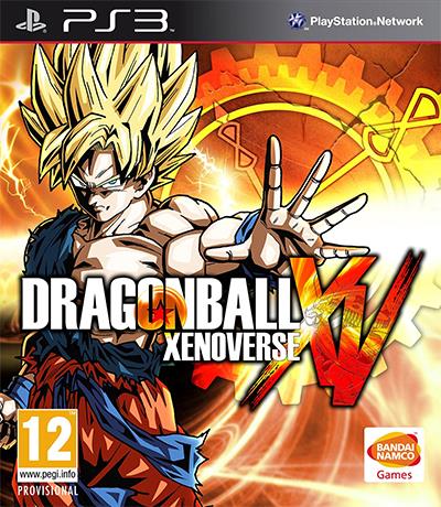 Jogo Dragon Ball: Xenoverse PS3 (GRADE A)