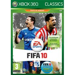 Jogo FIFA 10 Classics Xbox 360 (GRADE A)