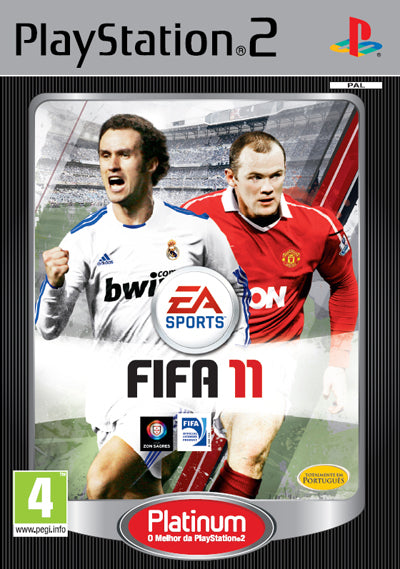 FIFA 11 Platinum PS2 (GRADE A)