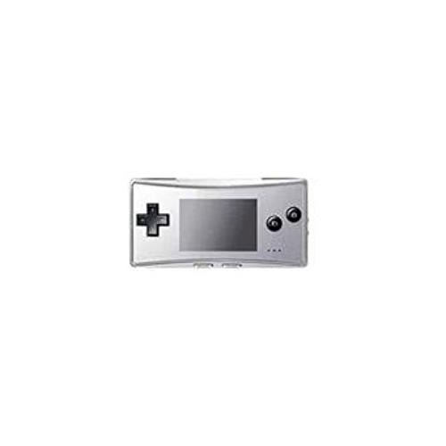 Nintendo Game Boy  Micro - Prateado (GRADE A)