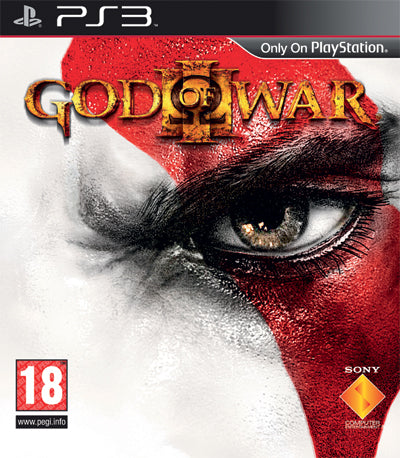 God of War III PS3 (GRADE A)