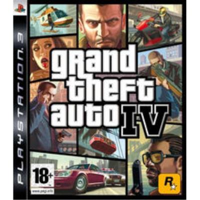 Jogo Grand Theft Auto IV PS3 (GRADE A)