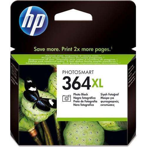 HP Tinteiro Preto Foto Nº364XL (CB322EE)