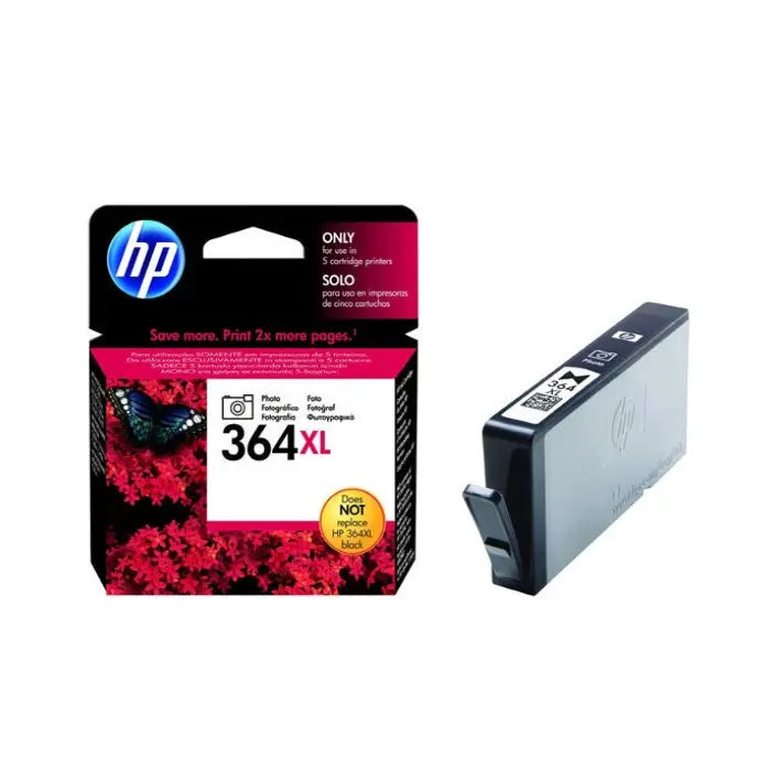 HP Tinteiro Preto Foto Nº364XL (CB322EE)