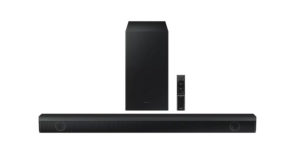 Samsung SoundBar Bluetooth B550 2.1 410W (Preto)