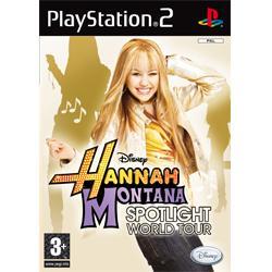 Jogo Hannah Montana: Spotlight World Tour PS2 (GRADE A)