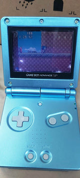 Game Boy Advance SP Consola Nintendo + Jogo Sonic Advance (OUTLET)