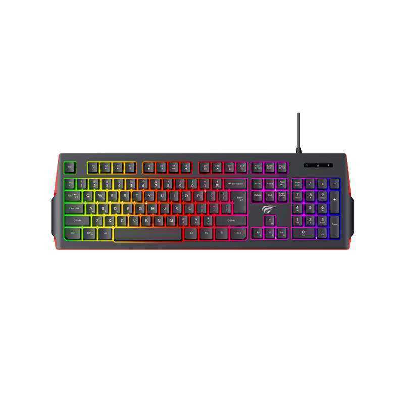 Teclado Gaming Rgb - Havit  KB866L