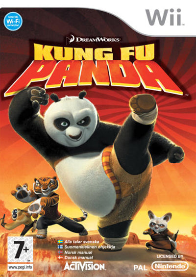 Jogo Kung Fu Panda Wii (GRADE A)