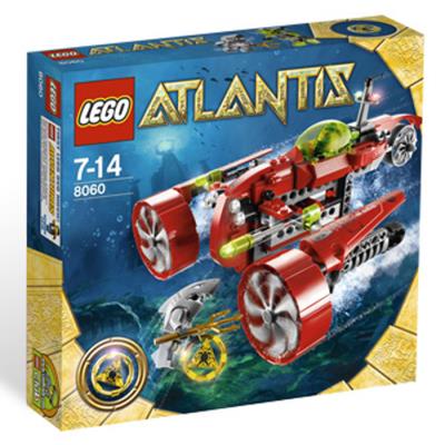 LEGO Atlantis - Submarino Turbo 8060 (Descontinuado)