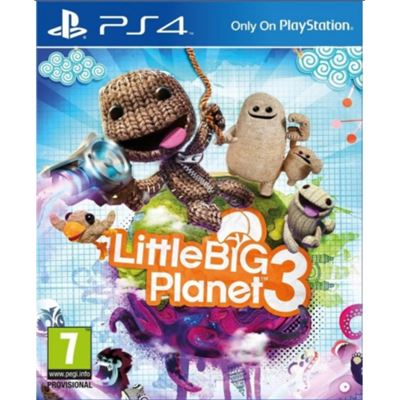 Jogo Little Big Planet 3 - PS4 (GRADE B)