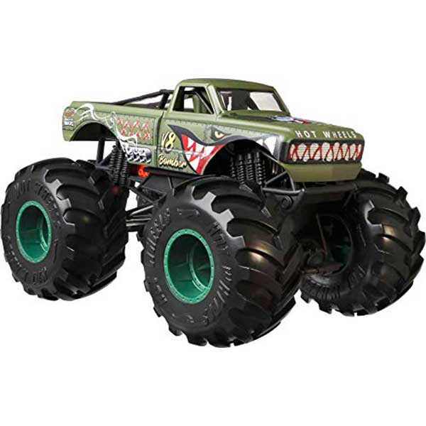 Hot Wheels Monster Truck V8 Bomber 1:24