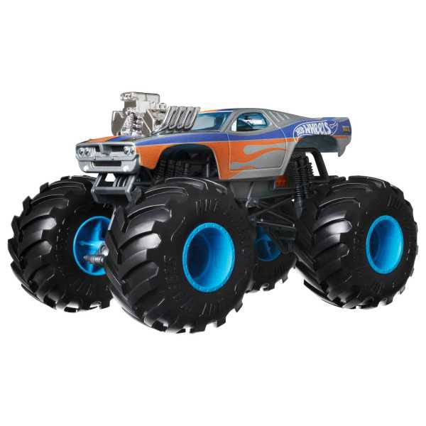 Monster Trucks Carro Rodger Dodger 1:24