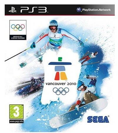 Vancouver 2010 - The Official Video Game of the Olympic Winter Games - PS3 (GRADE A)