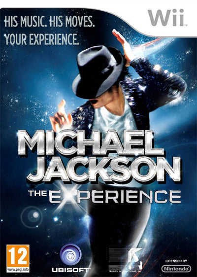 Michael Jackson: The Experience Wii (GRADE A)