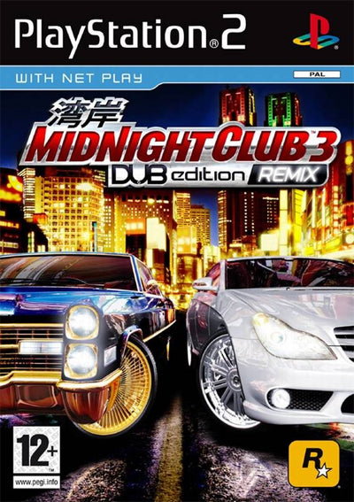 Midnight Club 3: DUB Edition Remix PS2 (GRADE A)