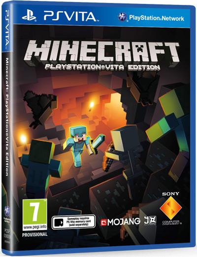 Jogo Minecraft PS Vita (GRADE A)