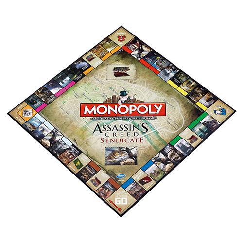 Monopoly Assassin's Creed Syndicate