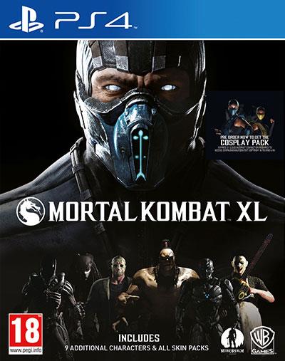 Jogo Mortal Kombat XL PS4 (GRADE A)