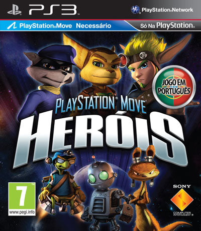 Jogo Move Heróis PS3 (GRADE A)