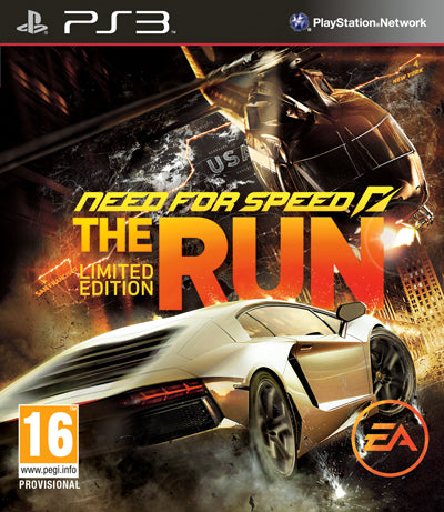 Need for Speed: The Run PS3 (GRADE A)