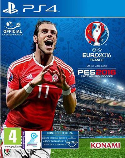 PES 2016 - UEFA EURO 2016 PS4 GRADE A