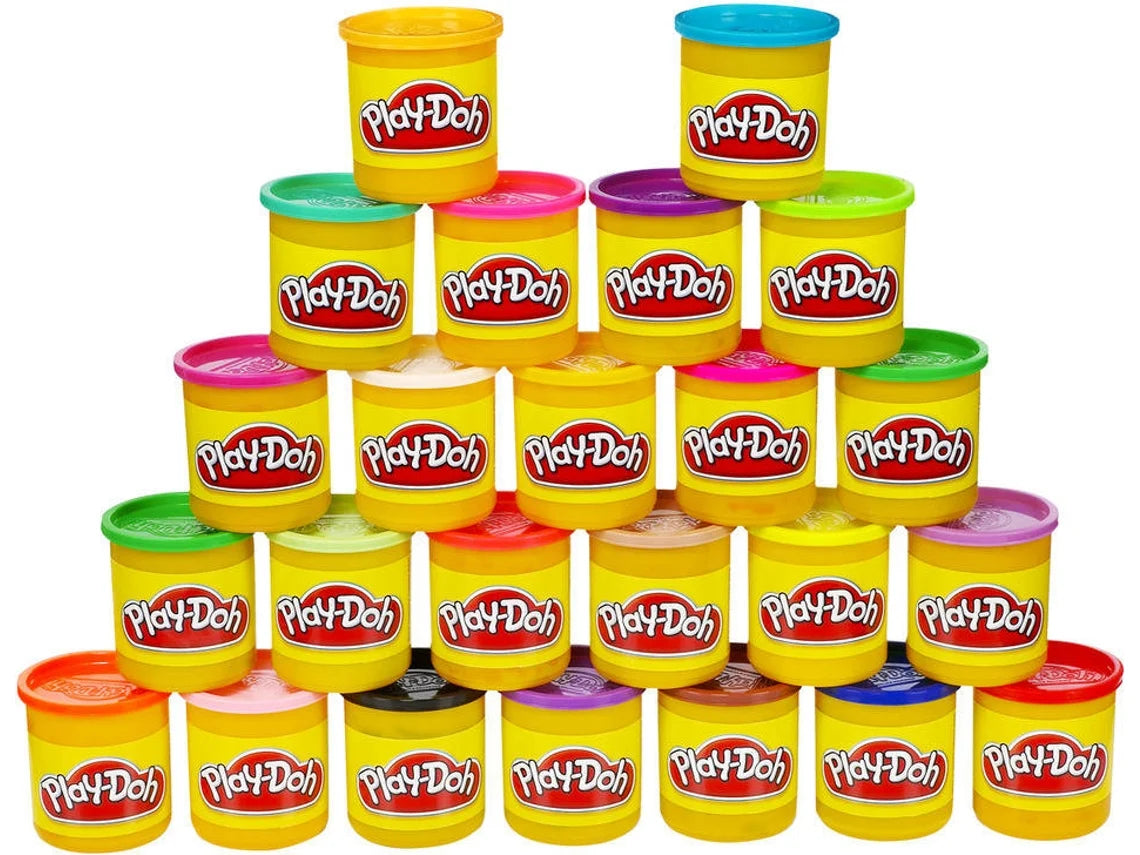 Play-doh Plasticina Pack 24 Potes